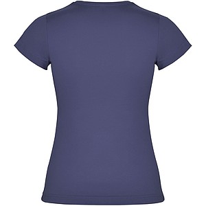 Dámské tričko s krátkým rukávem, ROLY JAMAICA, riflové barvy, vel. 3XL