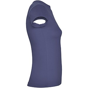 Dámské tričko s krátkým rukávem, ROLY JAMAICA, riflové barvy, vel. 3XL