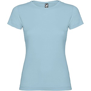 Dámské tričko s krátkým rukávem, ROLY JAMAICA, světle modrá, vel. 3XL - trička s potiskem