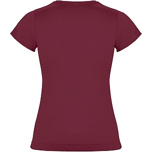 Dámské tričko s krátkým rukávem, ROLY JAMAICA, tmavě fialová, vel. 3XL
