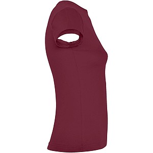 Dámské tričko s krátkým rukávem, ROLY JAMAICA, tmavě fialová, vel. 3XL