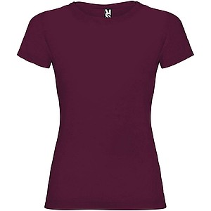 Dámské tričko s krátkým rukávem, ROLY JAMAICA, vínová, vel. 3XL