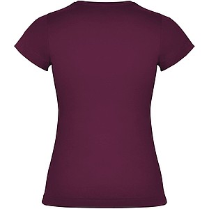 Dámské tričko s krátkým rukávem, ROLY JAMAICA, vínová, vel. 3XL