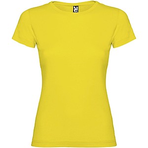 Dámské tričko s krátkým rukávem, ROLY JAMAICA, žlutá, vel. 3XL