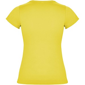 Dámské tričko s krátkým rukávem, ROLY JAMAICA, žlutá, vel. 3XL