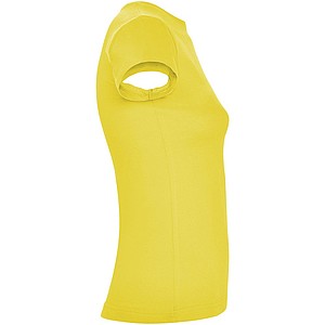 Dámské tričko s krátkým rukávem, ROLY JAMAICA, žlutá, vel. XL
