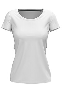 Dámské tričko STEDMAN STRETCH-T, bílá, velikost XXL