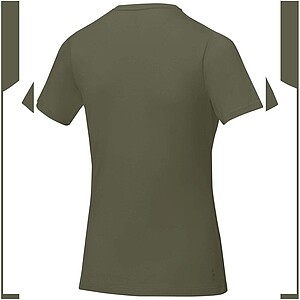 Dámské triko Elevate Nanaimo, velikost XXL, vojenská zelená - khaki
