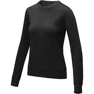 Dámský svetr s kruhovým výstřihem Elevate ZENON, černý, vel. 4XL