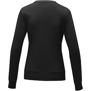 Dámský svetr s kruhovým výstřihem Elevate ZENON, černý, vel. 4XL