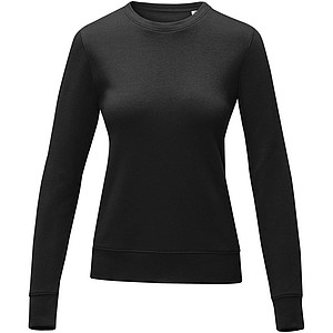 Dámský svetr s kruhovým výstřihem Elevate ZENON, černý, vel. 4XL