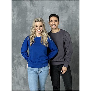 Dámský svetr s kruhovým výstřihem Elevate ZENON, černý, vel. 4XL