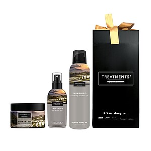 Dárková sada kosmetiky TREATMENTS® Giftbox Body & Scrub - Shinshiro - reklamní předměty