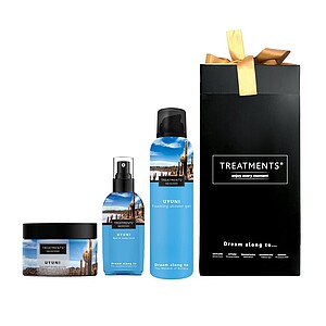 Dárková sada kosmetiky TREATMENTS® Giftbox Body & Scrub - Uyuni - reklamní předměty