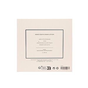 Dárková sada péče o ruce, bílá