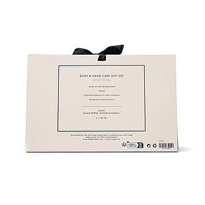 Dárková sada péče o tělo a ruce, bílá