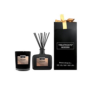 Dárková sada TREATMENTS® obsahující svíčku a difuzér 200 ml - Giftbox Home (DeLuxe) - Zhejiang - reklamní předměty