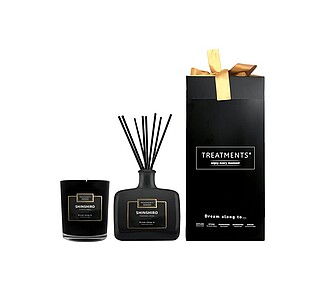 Dárková sada TREATMENTS® obsahující svíčku a difuzér 200 ml - Giftbox Home - Shinshiro - reklamní předměty
