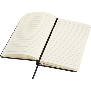 Dárková sada zápisníku formátu A6 s pevnou obálkou a MagSafe peněženky, šedá