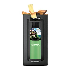Dárkové balení sprchové pěny TREATMENTS® Giftbox Foaming Shower Gel, 200 ml - Mahayana - reklamní předměty