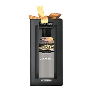Dárkové balení sprchové pěny TREATMENTS® Giftbox Foaming Shower Gel, 200 ml - Shinshiro - reklamní předměty