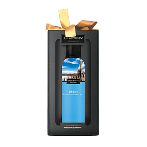 Dárkové balení sprchové pěny TREATMENTS® Giftbox Foaming Shower Gel, 200 ml - Uyuni - reklamní předměty