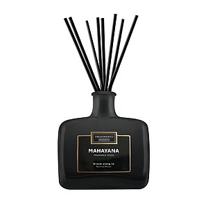 Dárkové balení vonného difuzéru TREATMENTS® Giftbox Fragrance Sticks, 200 ml - Mahayana - svíčka s vlastním potiskem
