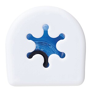 Dávkovač sáčků na psí exkrementy, bílá