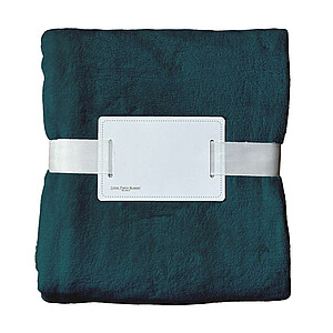 Deka OLIMA CORAL FLEECE BLANKET, petrolejová