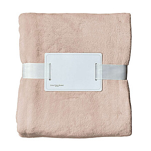 Deka OLIMA CORAL FLEECE BLANKET, světle meruňková