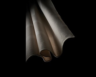 Deka VINGA, krémová bílá