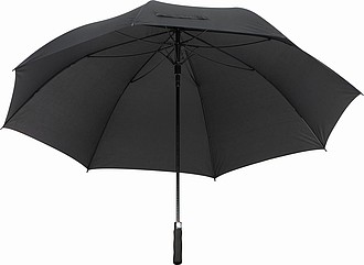 DEMAS Extra velký deštník, černá - reklamní deštníky