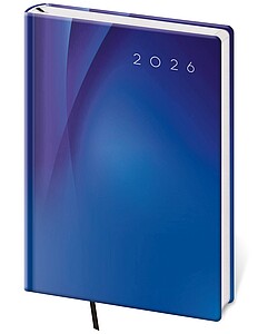 Denní diář A5 Vario Blue design 2026 - diář s vlastním potiskem