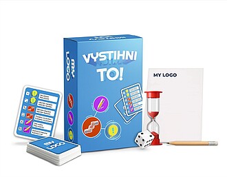 Deskové hry ve vlastním designu - reklamní předměty