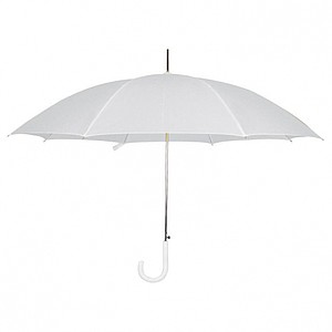 Deštník, automatické otvírání, bílá
