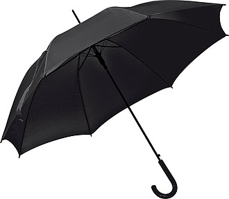 Deštník, automatické otvírání, černá