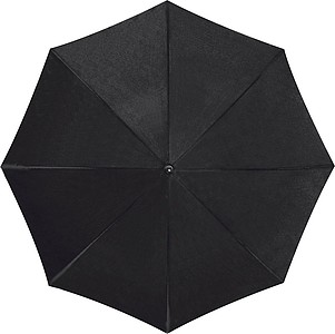 Deštník, automatické otvírání, odlehčený, UV ochrana, černá