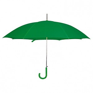 Deštník, automatické otvírání, zelená
