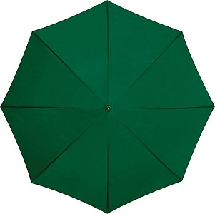 Deštník, automatický, odlehčený, UV ochrana, tmavě zelená