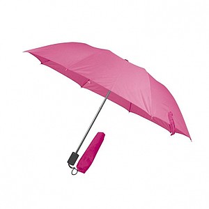 Deštník, ruční otvírání, růžová