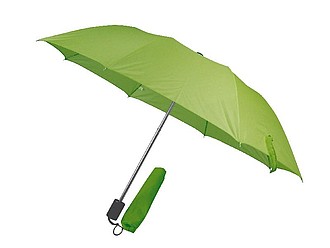 Deštník, ruční otvírání, světle zelená