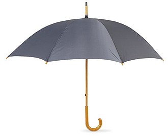 Deštník, šedá