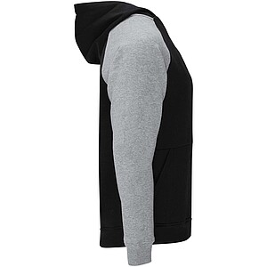 Dětská dvoubarevná mikina Roly Badet, velikost 3/4 roky, černá