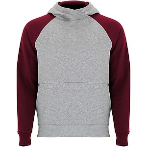 Dětská dvoubarevná mikina Roly Badet, velikost 5/6 let, šedá/vínová