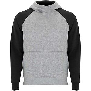 Dětská dvoubarevná mikina Roly Badet, velikost 9/10 let, šedá/černá