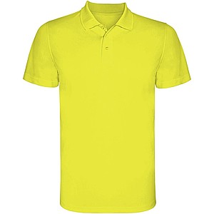 Dětská funkční polokošile s krátkým rukávem, ROLY MONZHA, žlutá, vel. 8