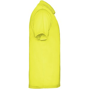 Dětská funkční polokošile s krátkým rukávem, ROLY MONZHA, žlutá, vel. 8
