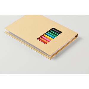 Dětská kreslící sada, béžová