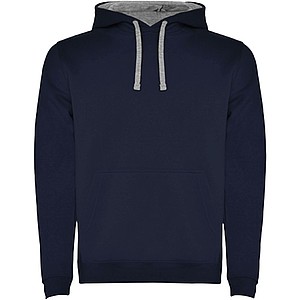 Dětská mikina s kapucí ROLY URBAN, námořní modrá, 3/4