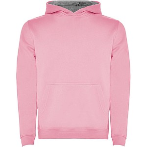Dětská mikina s kapucí ROLY URBAN, růžová, 3/4